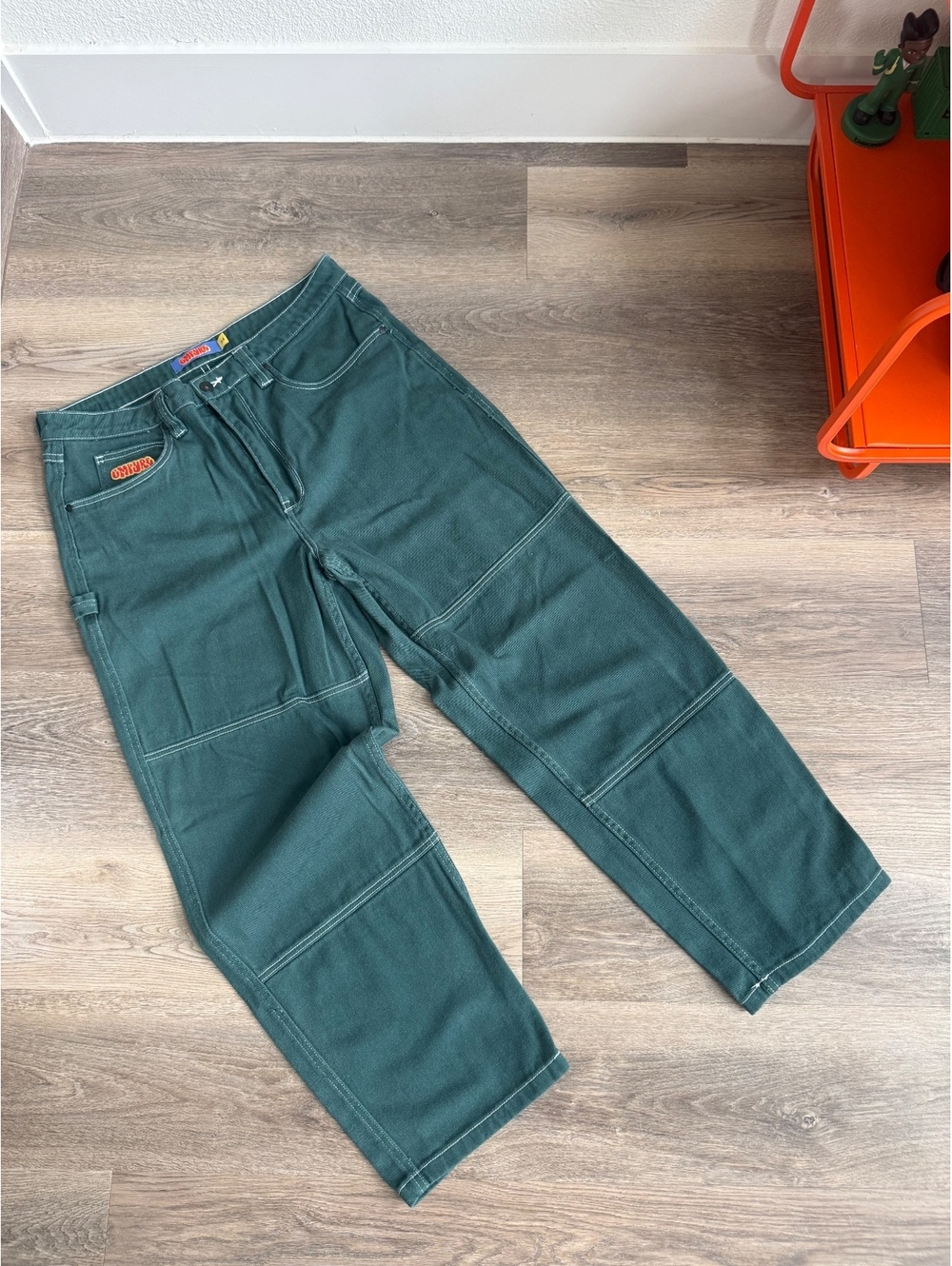 Empyre Green Carpenter Pant